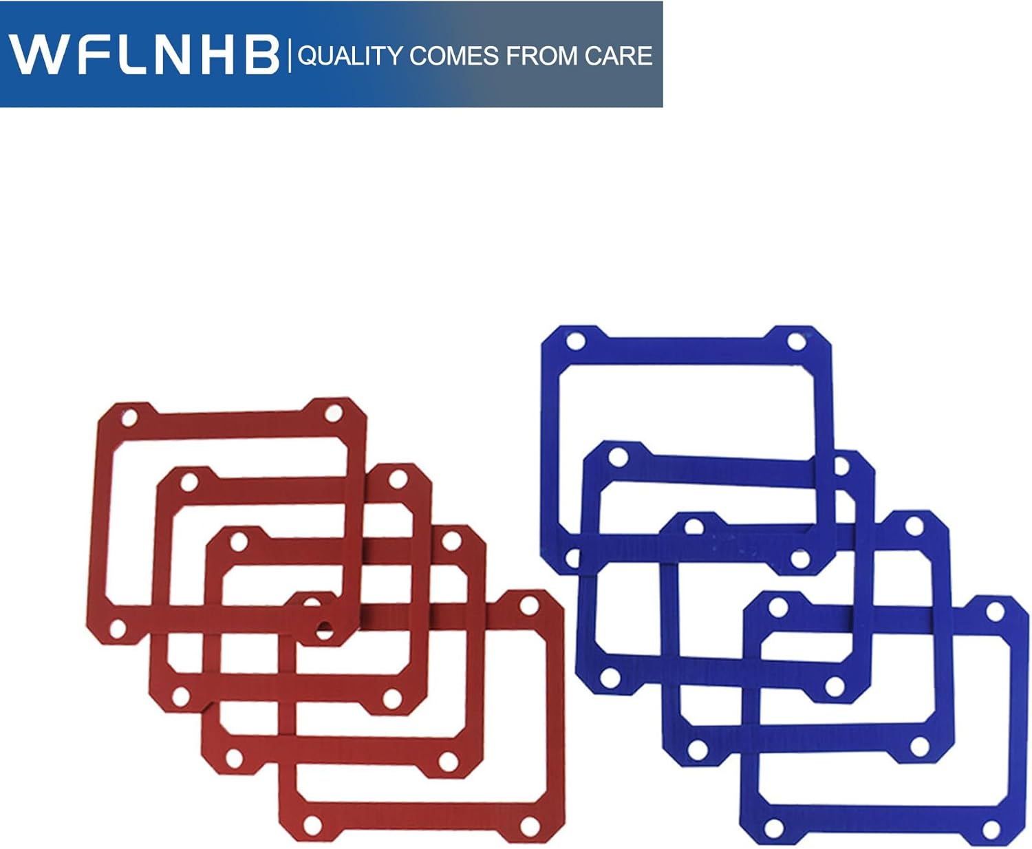 WFLNHB Rear View Side Mirrors with Light Replacement for Polaris 1.75-2 Roll Cage