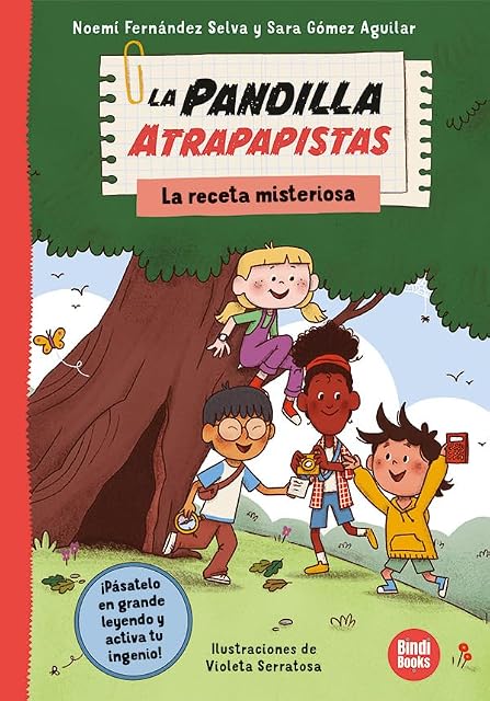 Portada de La receta misteriosa