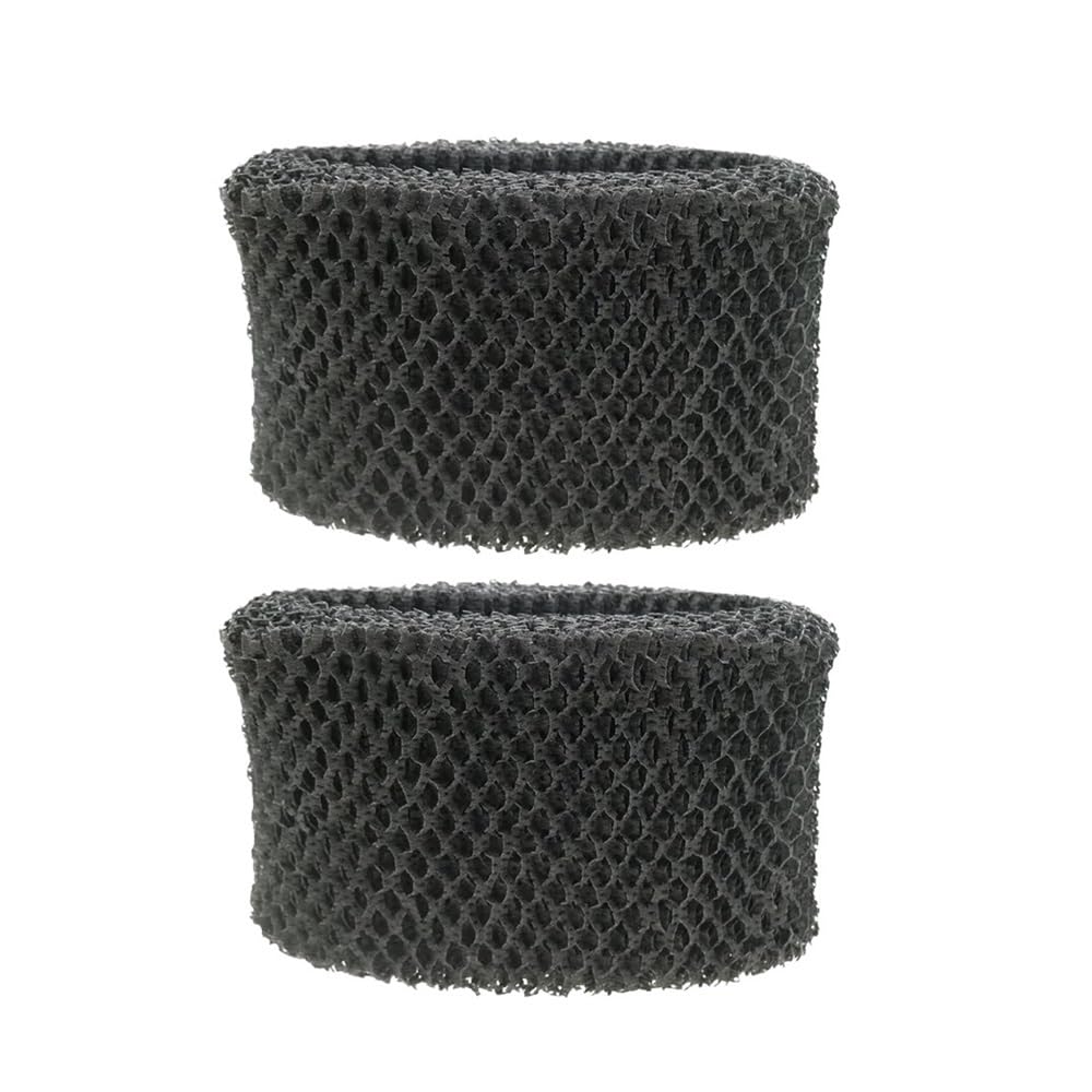 ZHANGAIQINYG Black Air Humidifier Filters Adsorb Bacteria and Scale for HU4803 HU4811 HU4813 HU4801 HU4802 Humidifie(2PCS)