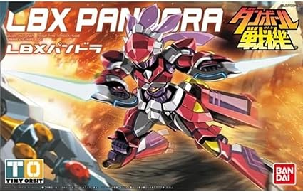 Amazon Com 1 1 ダンボール戦機 Lbx 011 パンドラ Arts Crafts Sewing