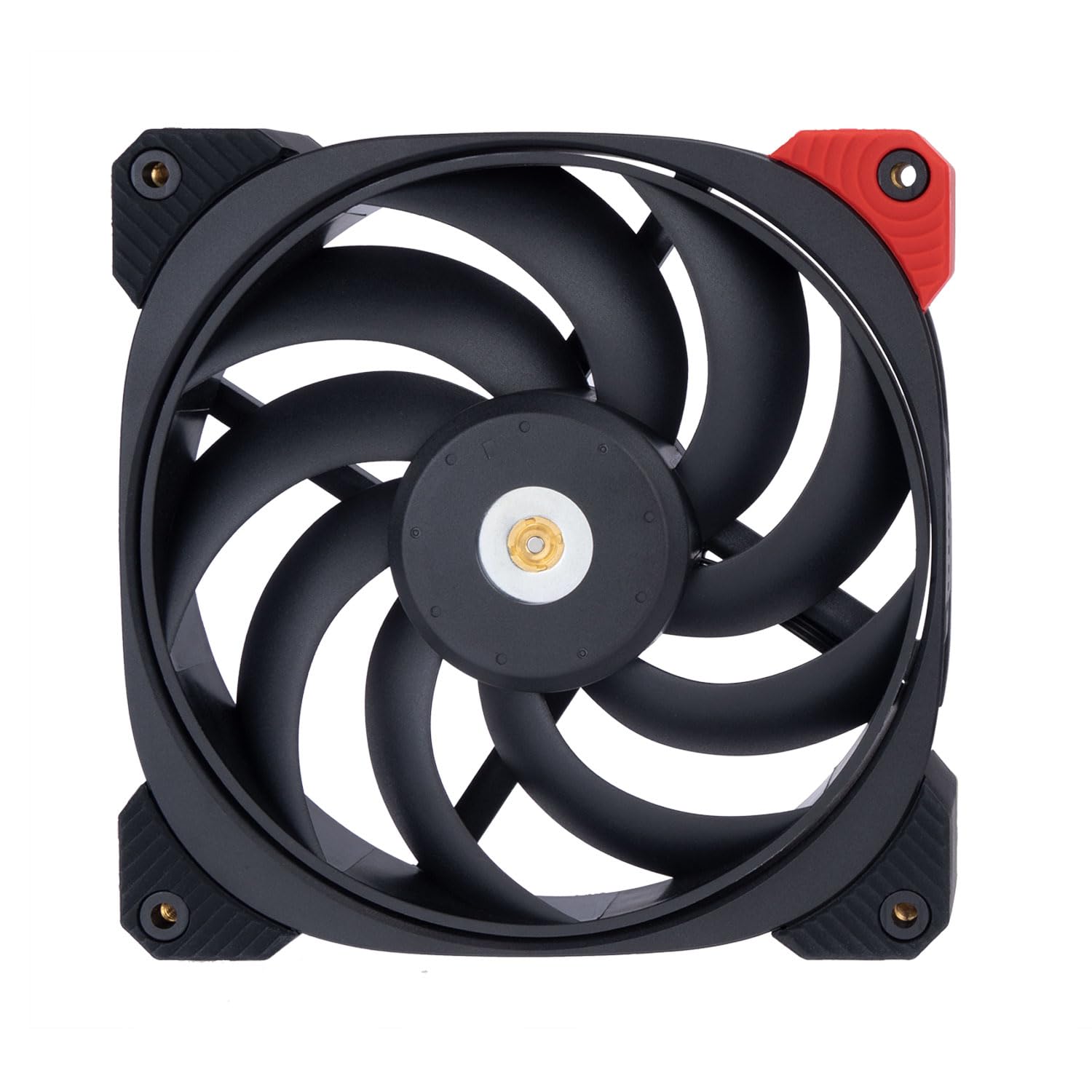 InWin DN120PRO PWM, 120mm Premium Quiet Fan, Pro Grade Static Pressure Fan, Three-Phase Motor, Metallic Screw Thread, PWM, FDB with Copper Bearing
