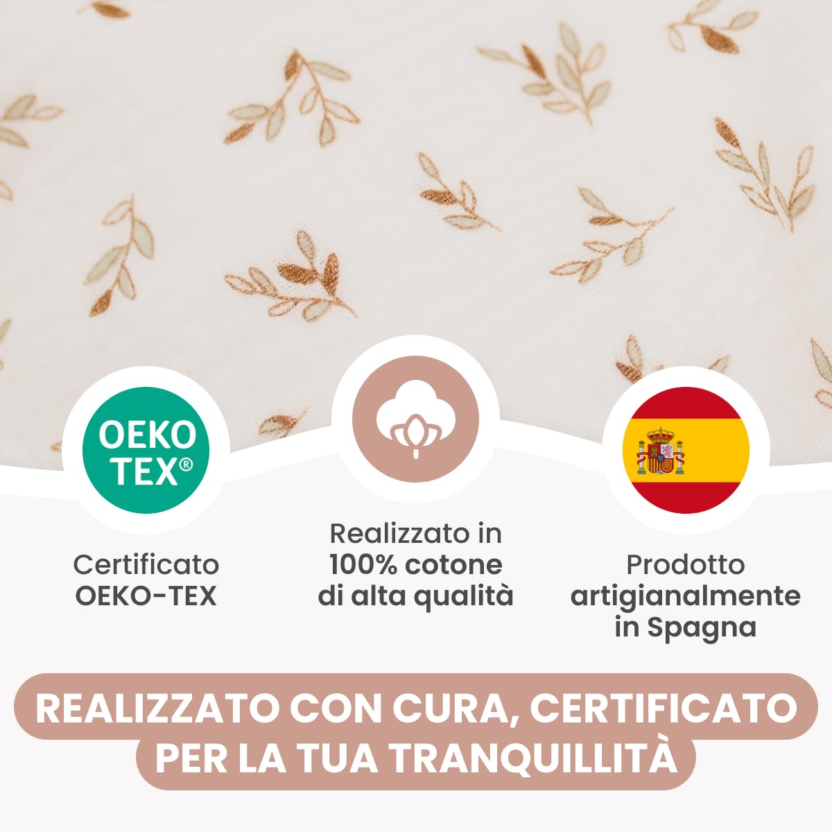 MIMUSELINA Borsa Passeggino Universale per Neonato con Ampia Capacità
