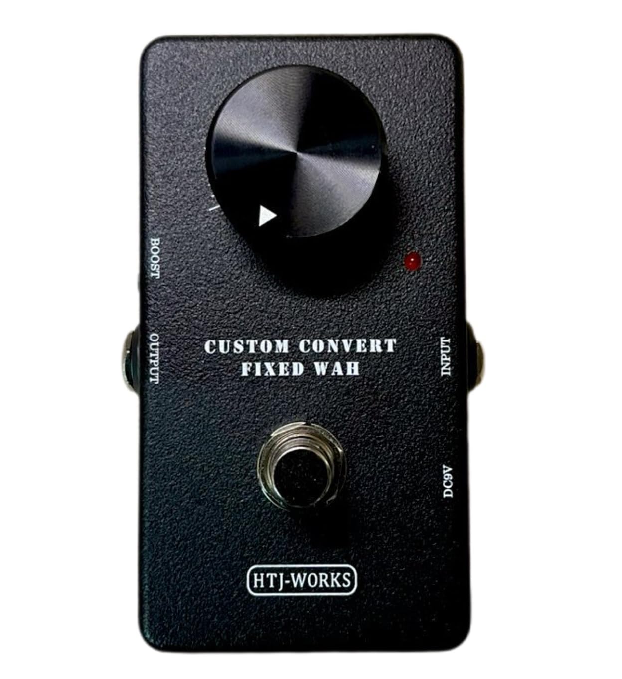ギター HTJ-WORKS / CUSTOM CONVERT FIXED WAH Amazon | HTJ-WORKS/CUSTOM CONVERT FIXED WAH 日本製 Made in Japan