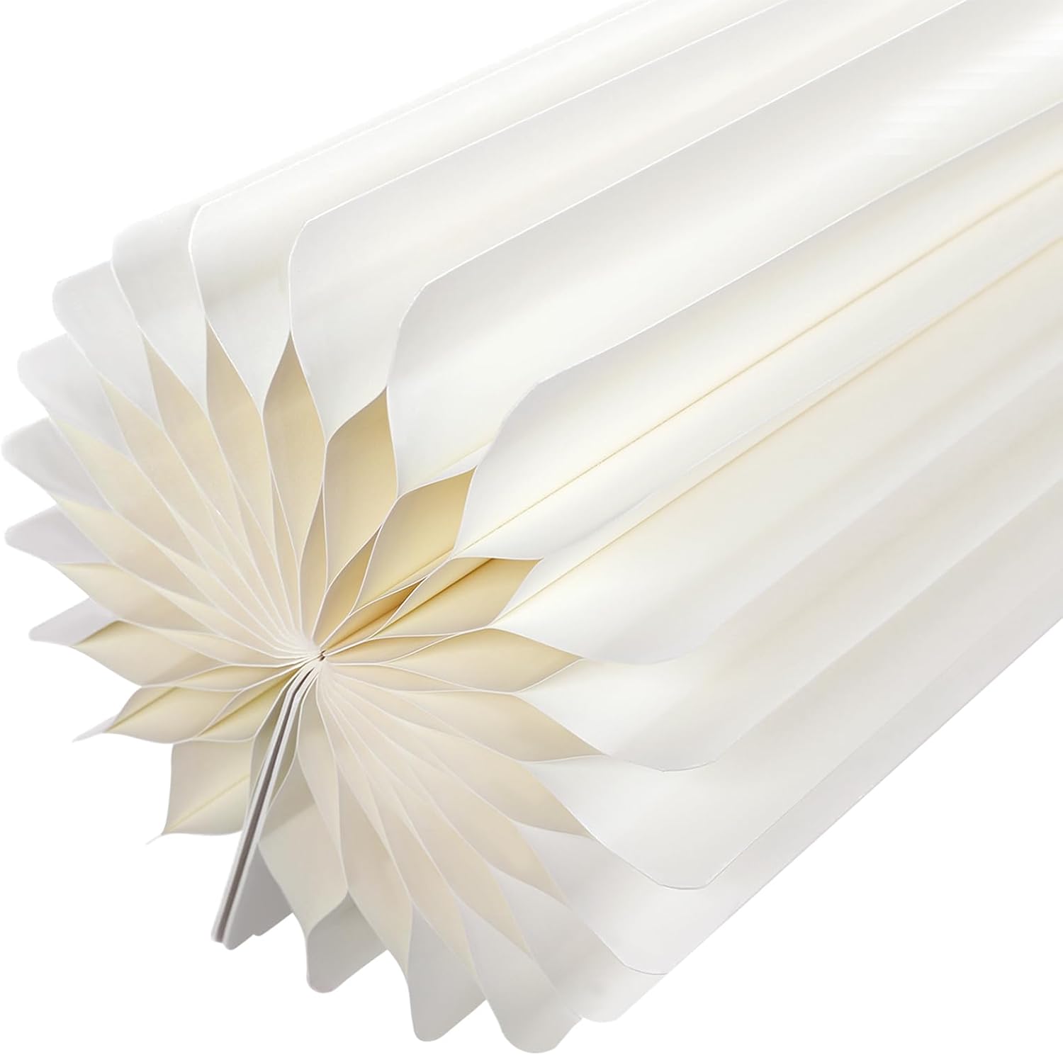 3 Pcs Cardboard Flower Stand, 23.6+31.5+39.4 Inch Tall White Paper Flower Pedestal, Wedding Backdrop Stand for Party, Birthday, Event