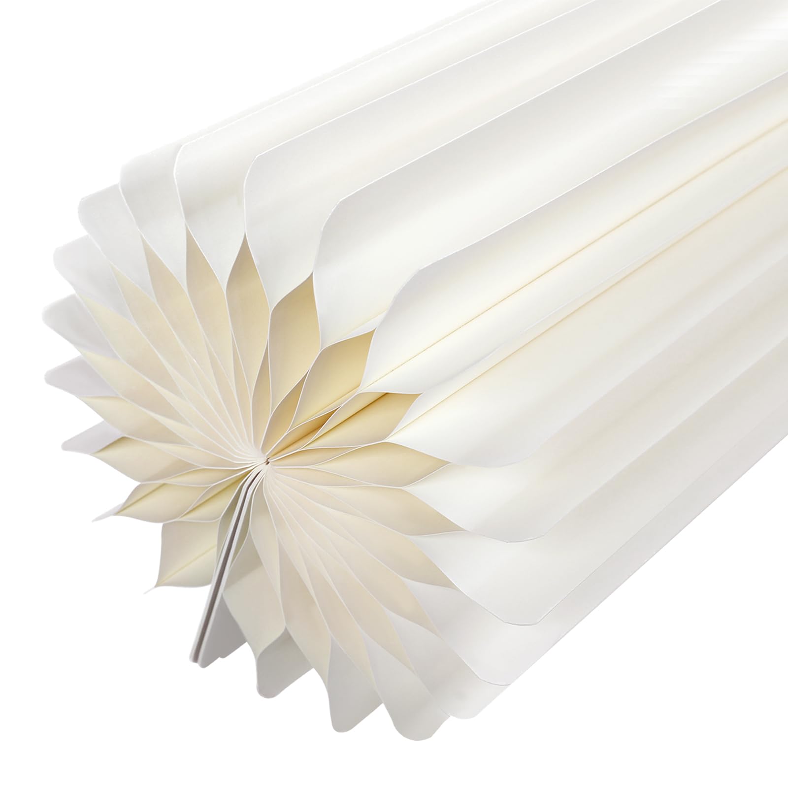 Lot de 3 piliers de décoration de mariage pliables en carton - Grande capacité de charge - Pour cupcake, donut - Pour fêtes, anniversaires, buffet, blanc - Rond - 60 + 80 + 100 cm