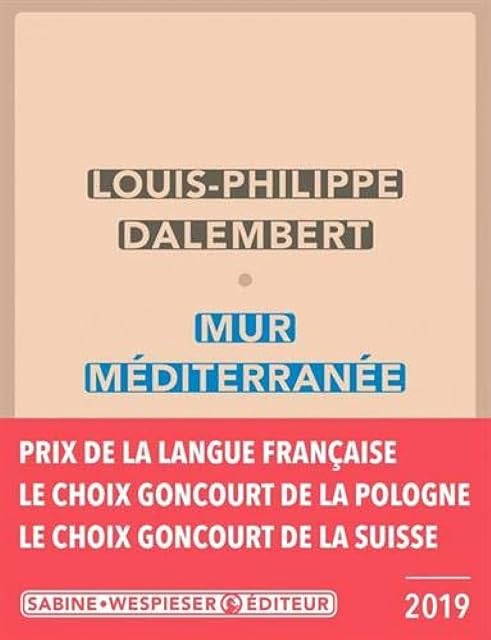 Portada de Mur Méditerranée