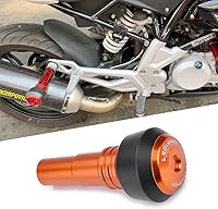 Vista 10 de Accessoires Protección contra caídas Deslizador de escape compatible con Yamaha YZF R15 V2 V3 V4, MT-03 MT03, YZF-R3 R3, YZF-R25 R25, YZF R6, FZ1N