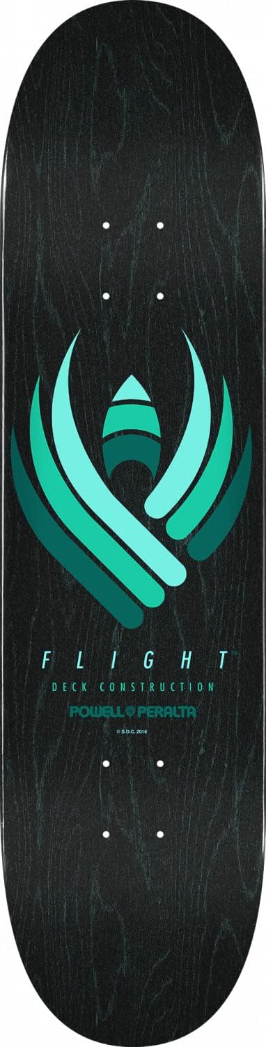 Powell Peralta Retro Black Series Flight Skateboard Deck