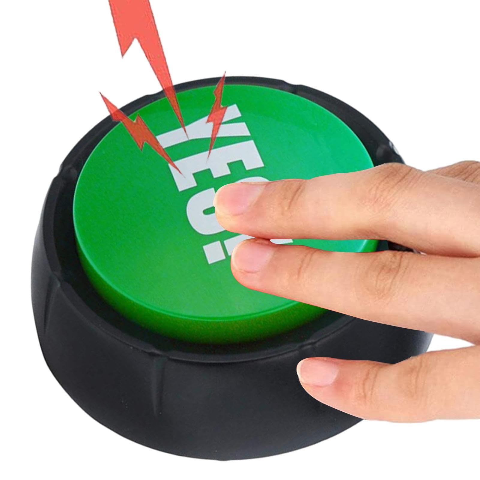Answer Buzzers For Classroom,Buzzers For Game Show | Yes And No Buttons, Buzzers For Game Show For Desk Party And College Dorms