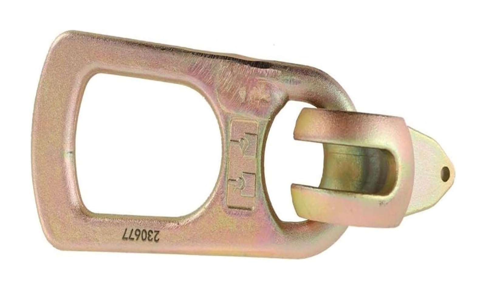 Anneau de levage-embrayage de levage en béton préfabriqué 1T - 1.3T équipement de dispositif de panneau d'anneau en acier, embrayage de levage rapide en acier for béton préfabriqué(Gold)