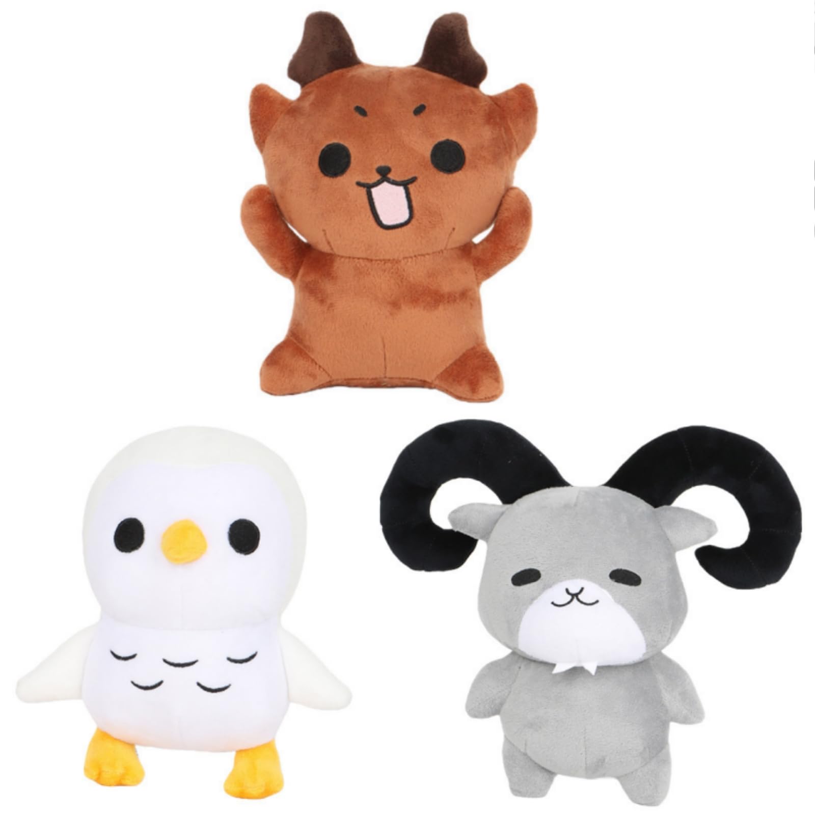 Amazon.co.jp: [Hushan] シカ ぬいぐるみ コレクション用 非公式
