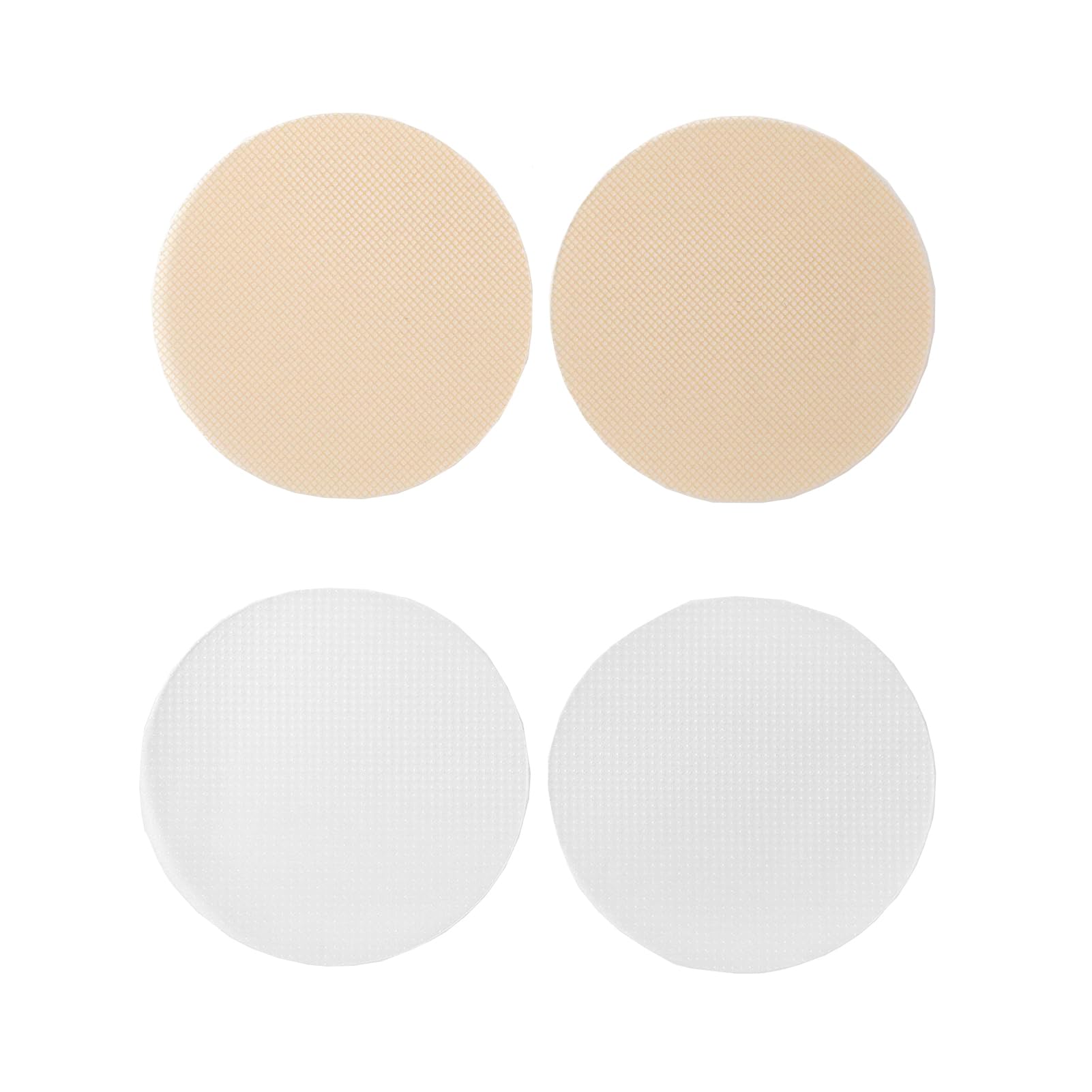 Meiyea 10 Pairs Disposable Breast Patches for Men - Soft & Breathable Nipple Protectors, Waterproof Adhesive Nipple Covers to Prevent Chafing, Ideal for Runners, Athletes & Sports