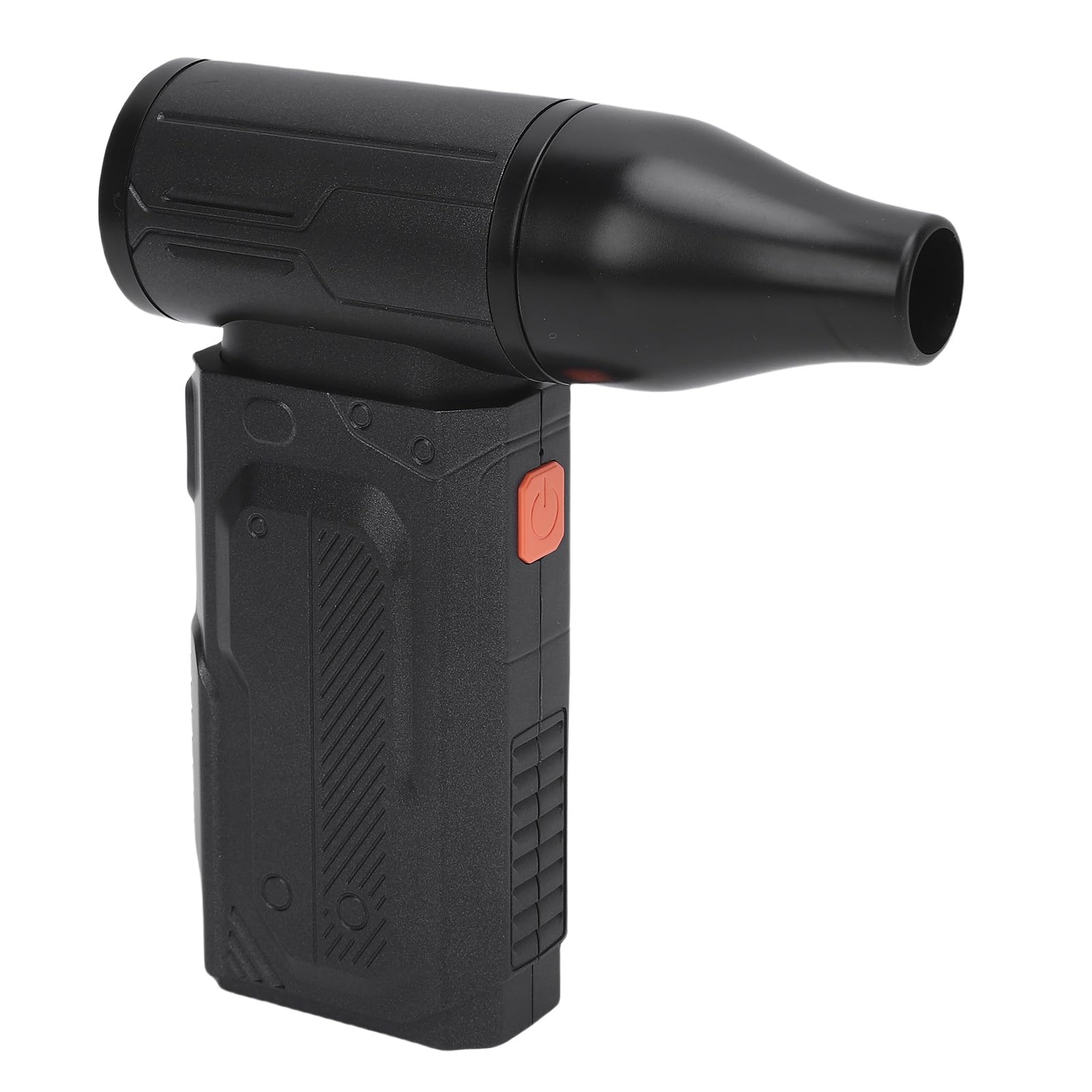Rengue Ventilateur à Turbine Portatif turbocompressé de 130 000 Tr/min, Mini Souffleur Portable avec Batterie Polymère de 2000 MAh pour le Camping et les Pique-niques (BLACK)