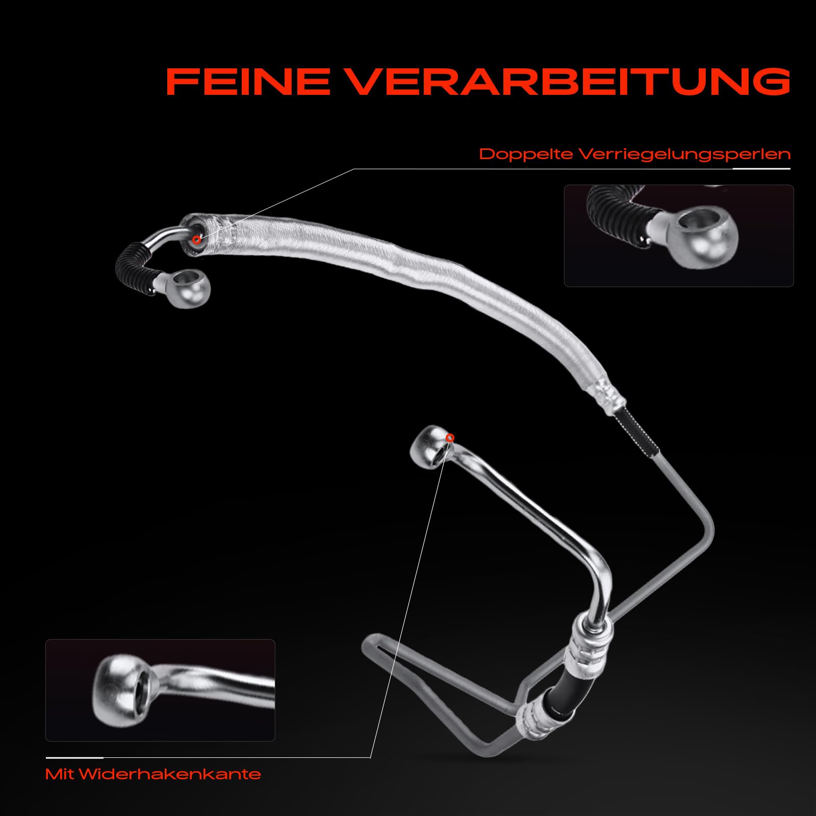 Frankberg Servolenkung Schlauch 6N1422893P