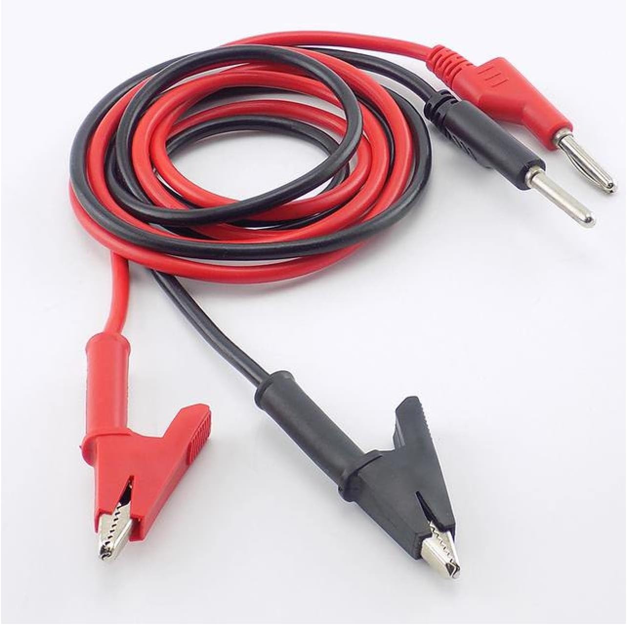 CLIP DI PROVA multimetro digitale 1000 V 20 A sonde piombo alligatore CLIP DI PROVA multimetro digitale 1000 V 20 A sonde piombo alligatore