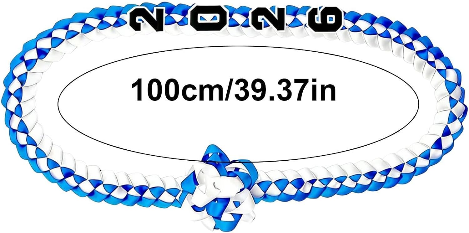 Graduation Leis 2026 | Fashionable Graduation Accessory,Class of 2026 Ribbon Necklace | for Son Daughter Nephew Niece