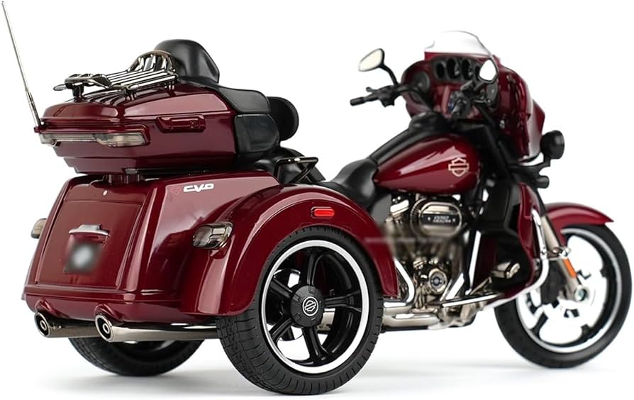 Amazon | ミニダイキャストカー に適合する ハーレー