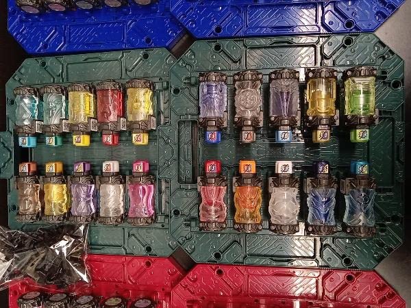 Amazon | 仮面ライダービルド パンドラパネル フルボトルセット パネル 