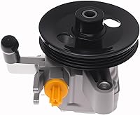 Vista 12 de TUCAREST Bomba de dirección asistida 96-331 (Para 2.5L 2458cc Aspirado naturalmente; Eng. EJ253) Compatible con 2009-2010 Su-baru Forester