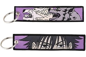 Mamarmot 2 Pack Anime Keychains - Express Your Fandom with Kawaii Style