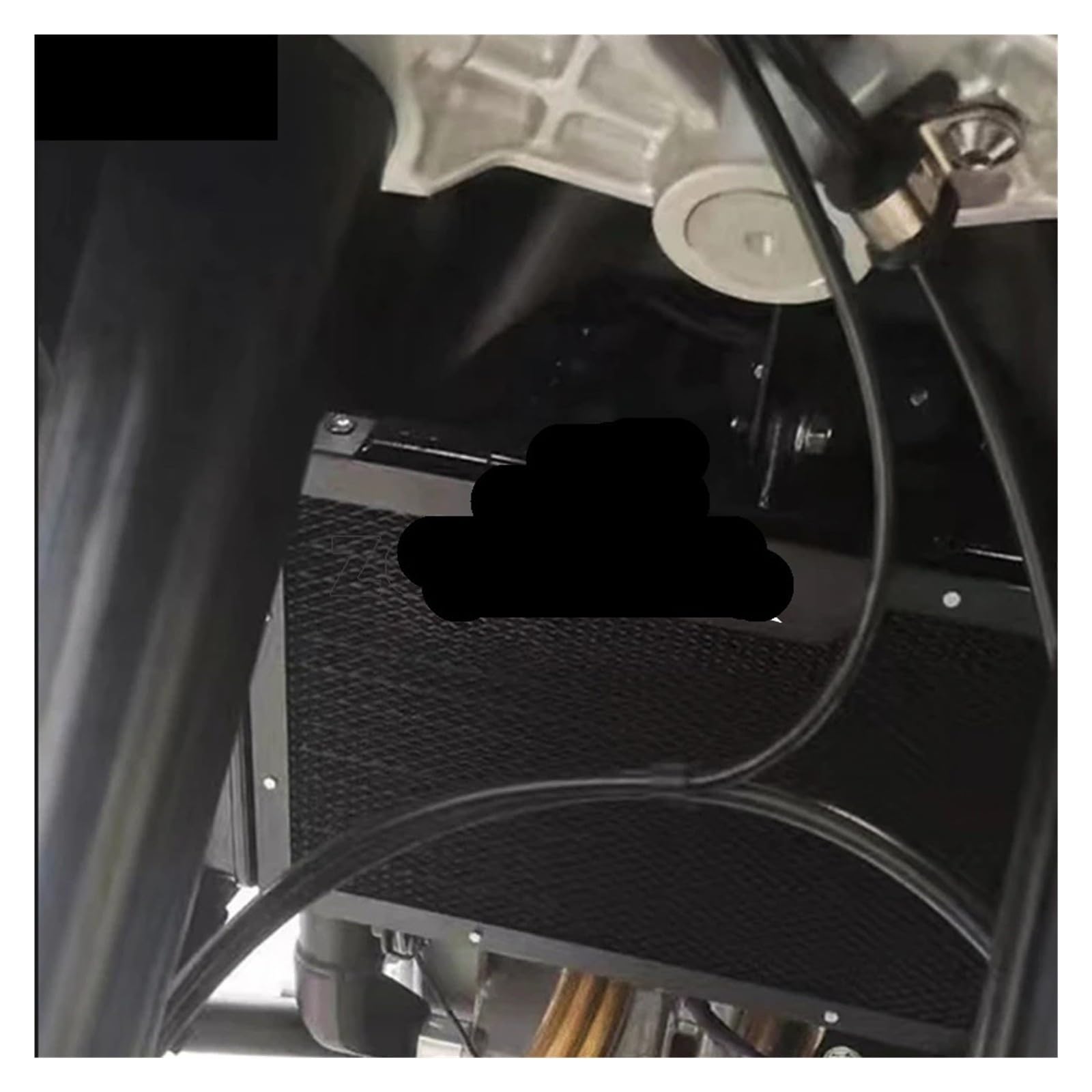 Dla KOVE 525X2023-2024 Osłona Chłodnicy Motocykla