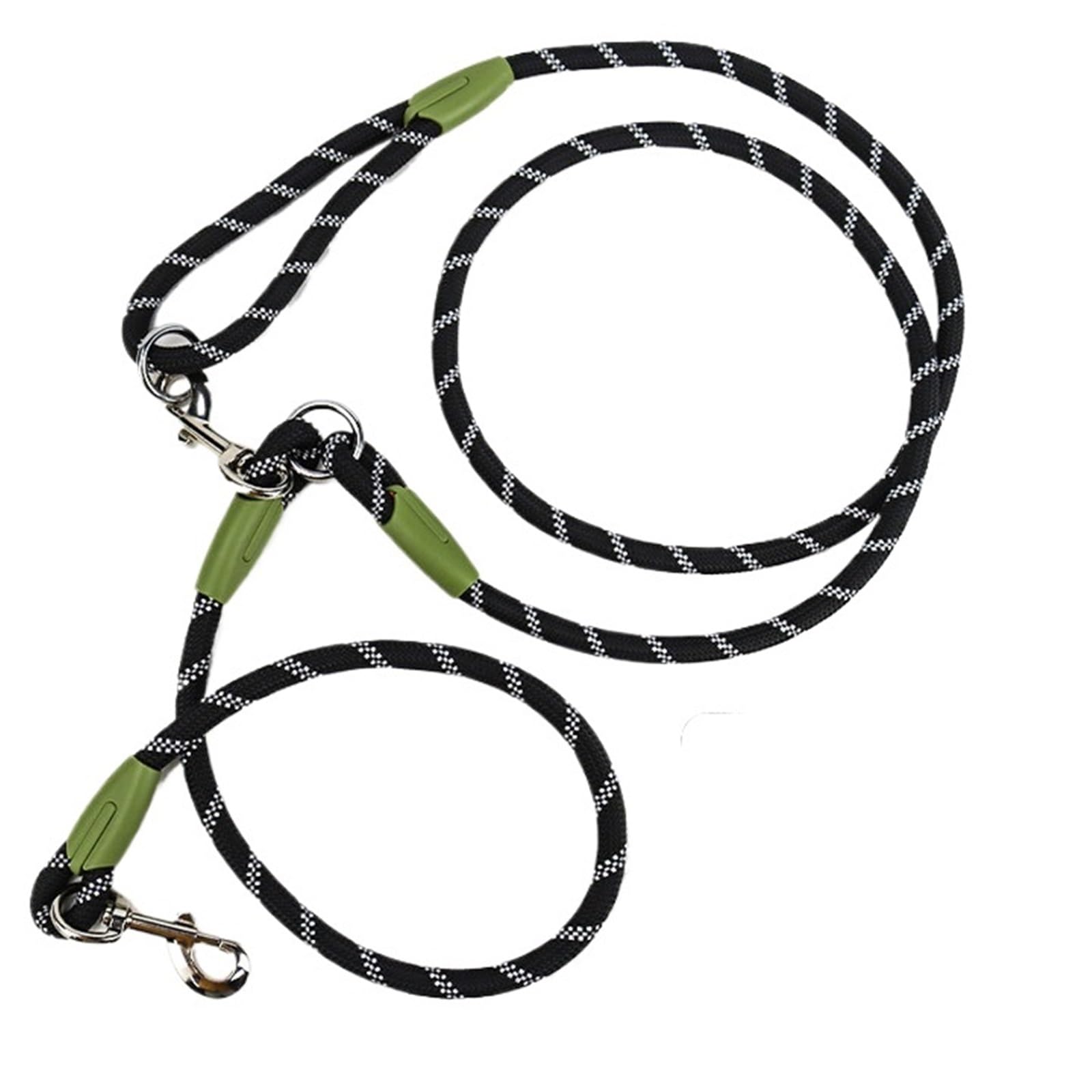 Ceinture de Traction pour Chien Laisse en Nylon for Chiens de Compagnie, Corde Traction for la Course, Marche, Les Mains Libres, for Petits et Grands(Orange,1.2CM 240CM)