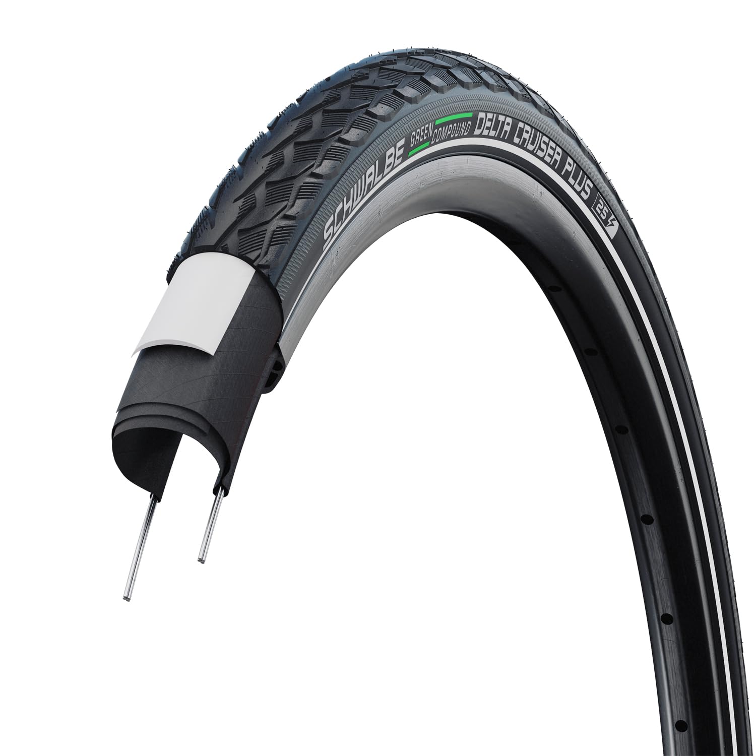 Amazon | シュワルベ(SCHWALBE)【正規品】デルタクルーザープラス 20x1