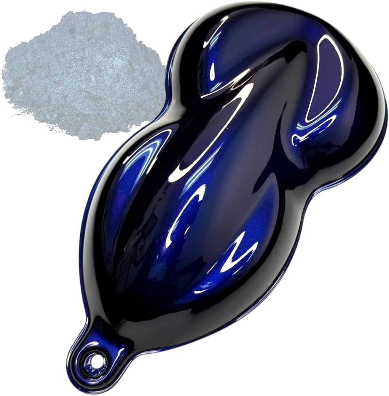 DipYourCar ZBB HyperShift Mica Pearl Pigment (5G) - Epoxy, Resin, Paint, Woodworking, Acrylic Pouring, Fishing Lures - DIY Arts and Crafts