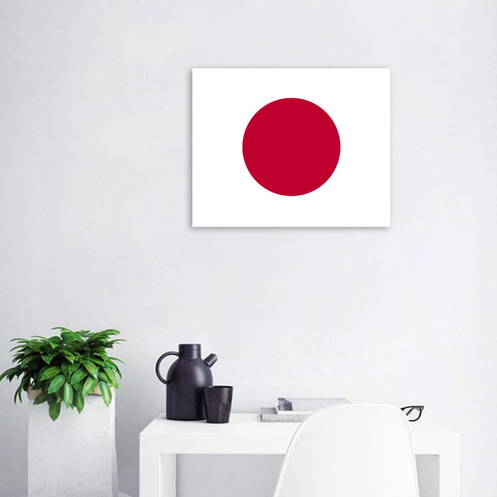 Amazon.co.jp: 数字油絵 日本 国旗 日の丸 旗 ジャパン国旗 DIY 数字