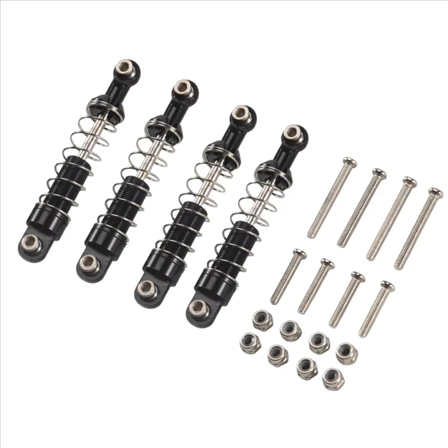 RCショックアブソーバー Compatible With MN D90 For MN-90 For MN99S For WPL C1