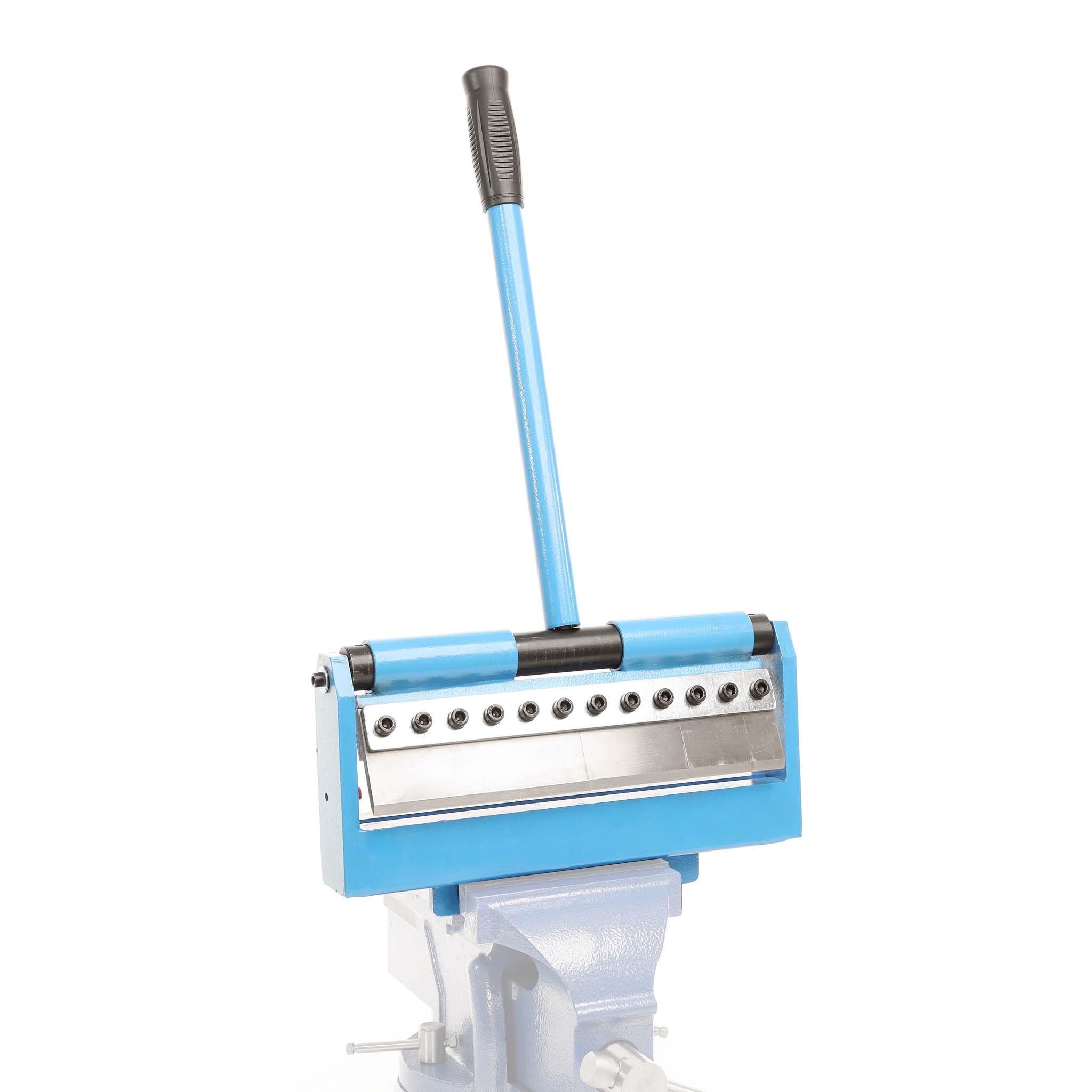 XPOtool Piegatrice per lamiere 300 mm x 2,​5/​3 mm Montaggio a morsa Angolo di piegatura 90° Manuale