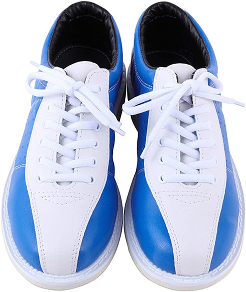 Bowling Shoes for Women, Comfortable Leather Bowls Shoes Lightweight Female Bowling Trainers