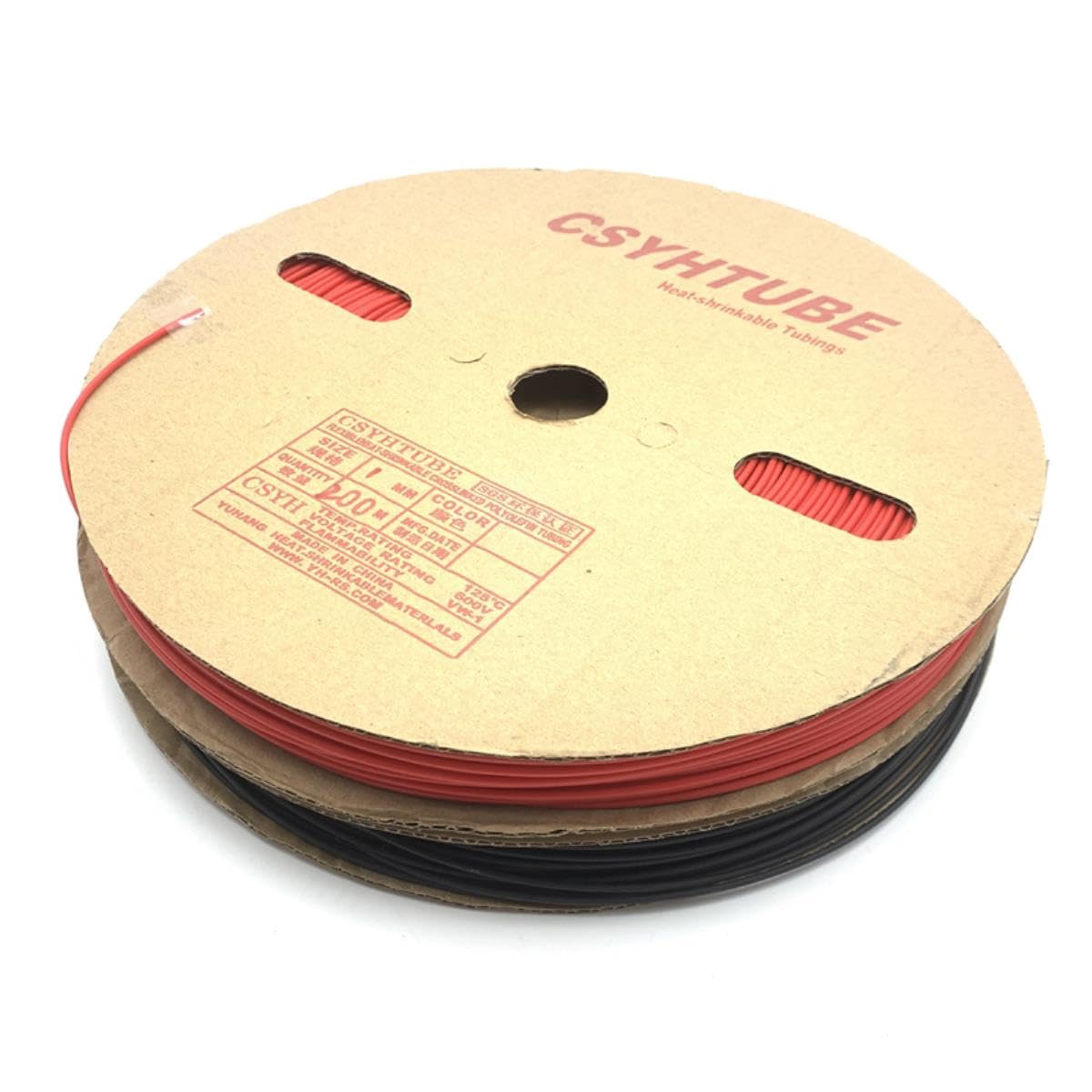 Tubo termorretráctil Diámetro de 1 mm ~ 50 mm de diámetro Poliolefina aislada Relación de contracción 2:1 Envoltura de cable Conector Reparación de línea Manga de cable de 600 V-Azul, 50 mm x 5 metros