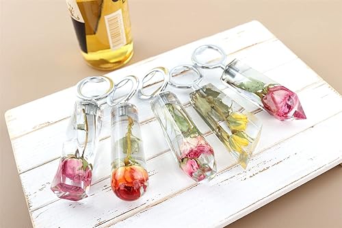 Miniatura 4 de KuAoyoja Molde de silicona para abridor de botellas de cerveza, 5 piezas de abridor de tapas de botellas, molde de silicona de fundición de resina