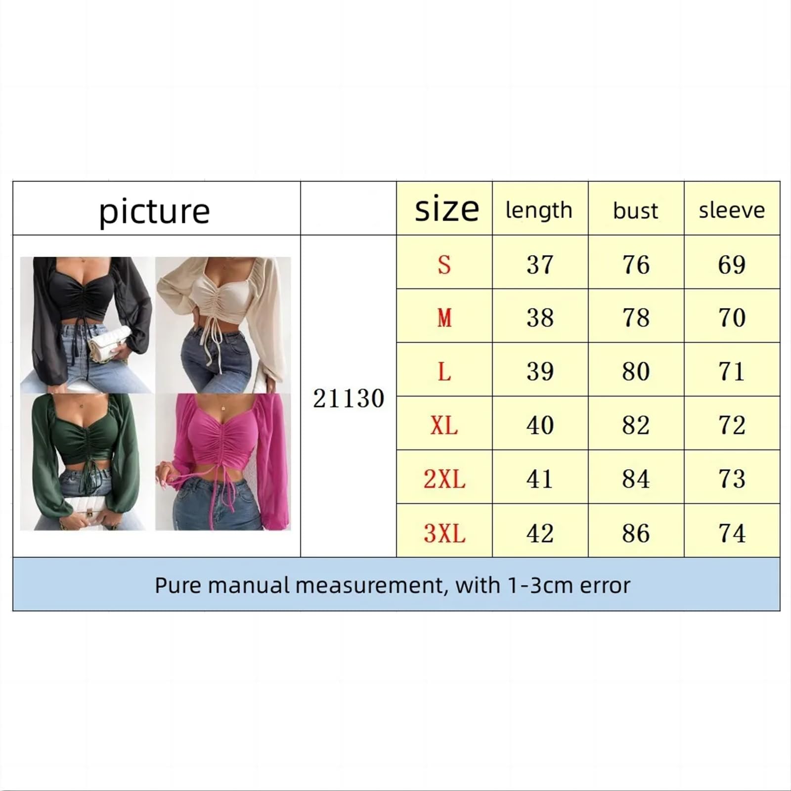 Camicia Donna Elegante Top della Donna Manica di Puff Close-Fitting Estate E Primavera Pizzo su V-Collo di Moda Tinta Unita-Rosso Rosa-s