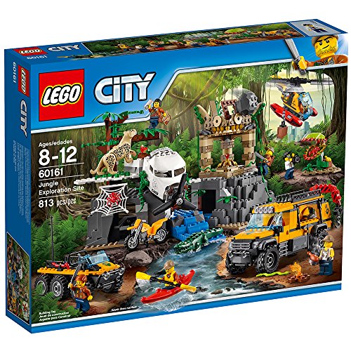 LEGO City Dschungel-Forschungsstation 60161 (813 Teile) – Bild 6