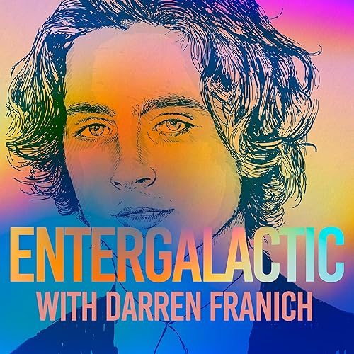 『ENTERGALACTIC (w/ Darren Franich)』のカバーアート