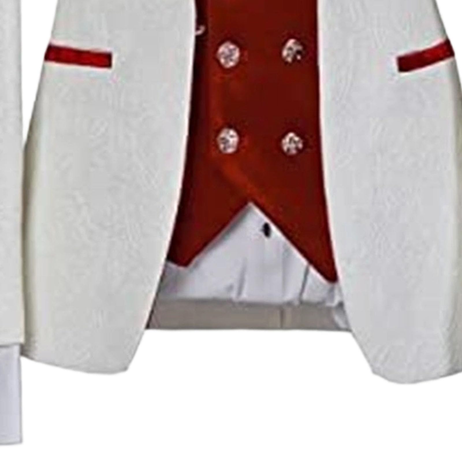 Abiti da Uomo in Jacquard Floreale, Smoking in Velluto, 3 Pezzi, vestibilità Slim, Stile Vintage, con Revers a Scialle, Abiti da Sposo, Ballo