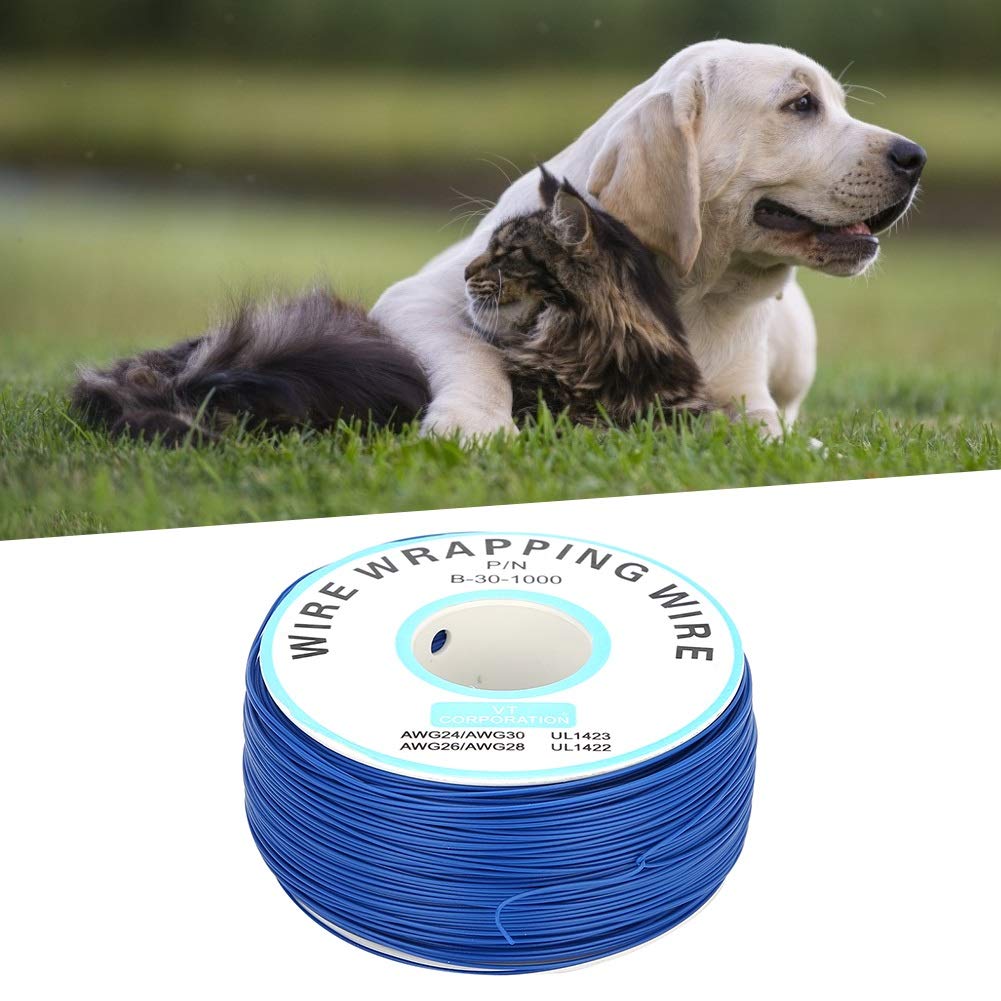 300m / 984ft clôture chatière électrique Câbles de Bobine de Fil Chien Souterrain Système de Fil Escrime (Fil de Bobine)