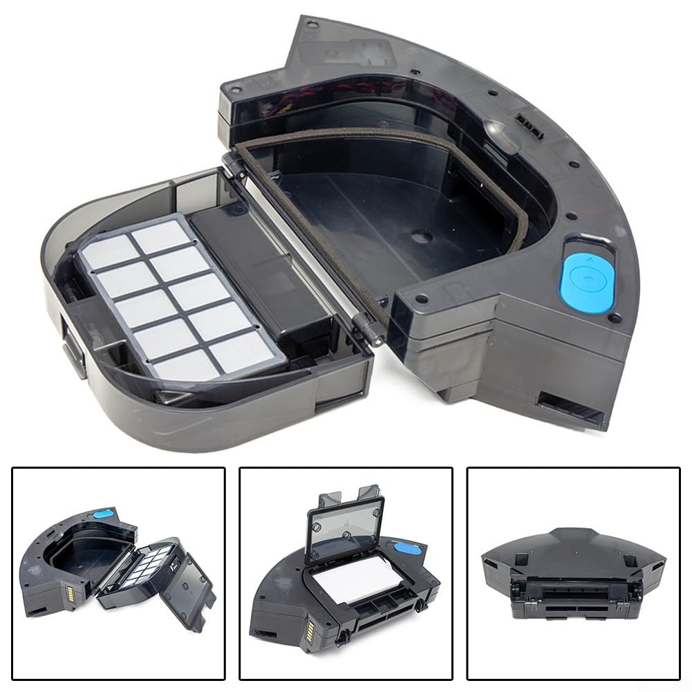 Serbatoio dell'acqua 2 in 1 con filtro per robot aspirapolvere, compatibile con bObsweep RC400/Dustin/Orb-i/per Ultra-, Mop & Vacuum