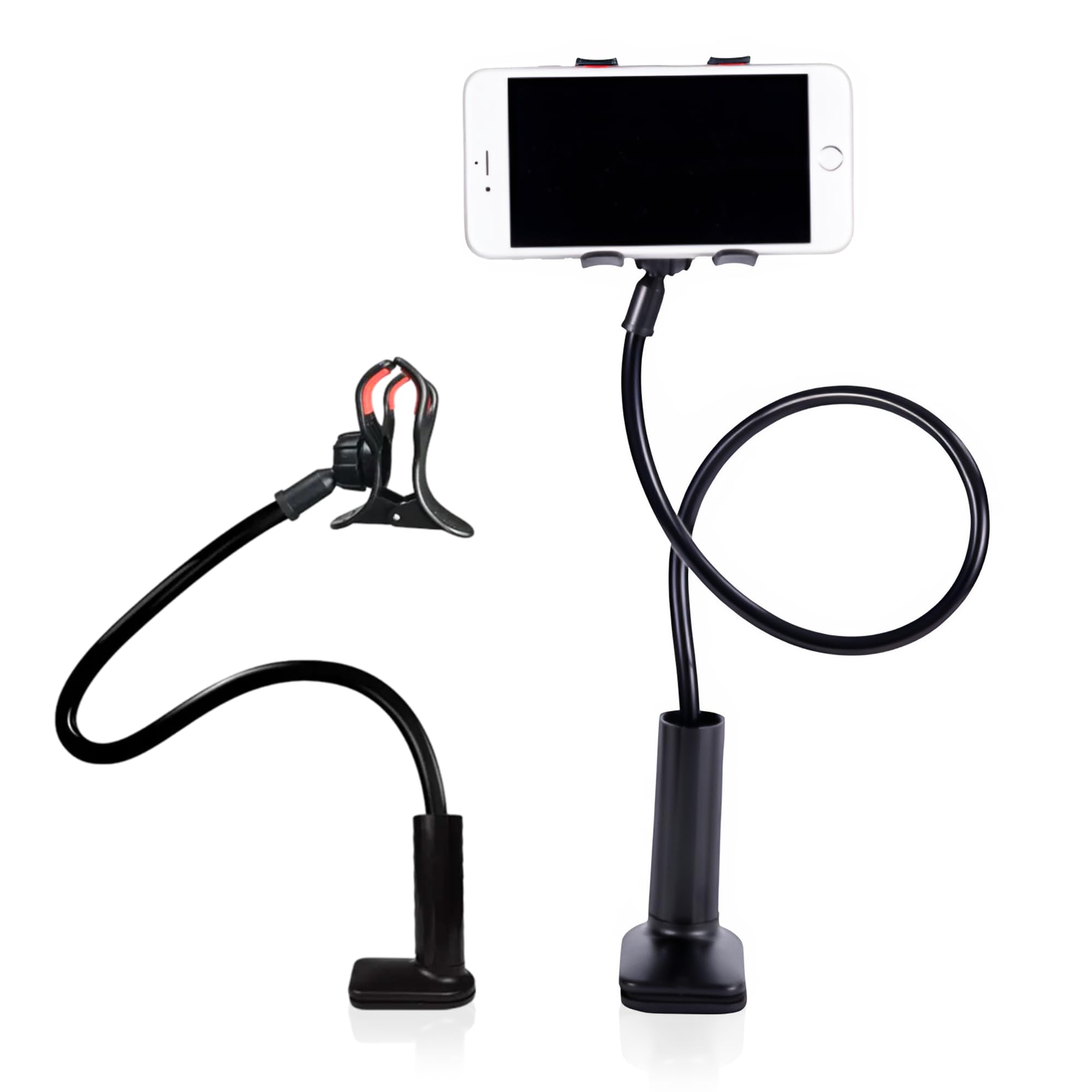 Yunlejp Cell Phone Holder While In Bed Lamicall Gooseneck Tablet