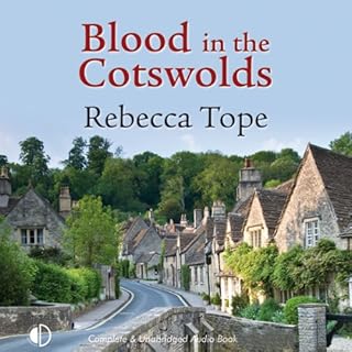 Blood in the Cotswolds Audiolibro Por Rebecca Tope arte de portada
