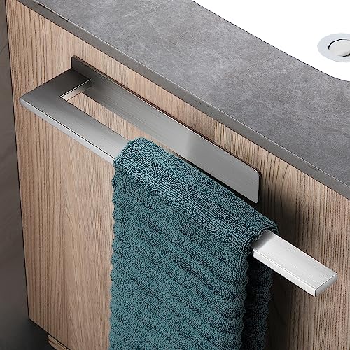 KROCEO Portasciugamani senza foratura, in acciaio