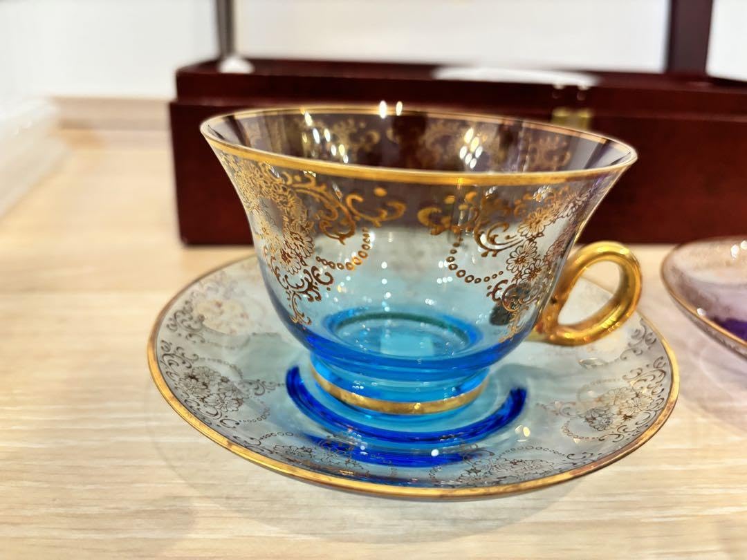 Venezia glassとカップのセット 61YY0kw6SkL._UF894,1000_QL80_.jpg