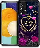 Vista 11 de Funda compatible con Samsung Galaxy A32 4G, hermosa funda protectora de TPU delgada y suave a prueba de golpes para mujeres y niños para Samsung