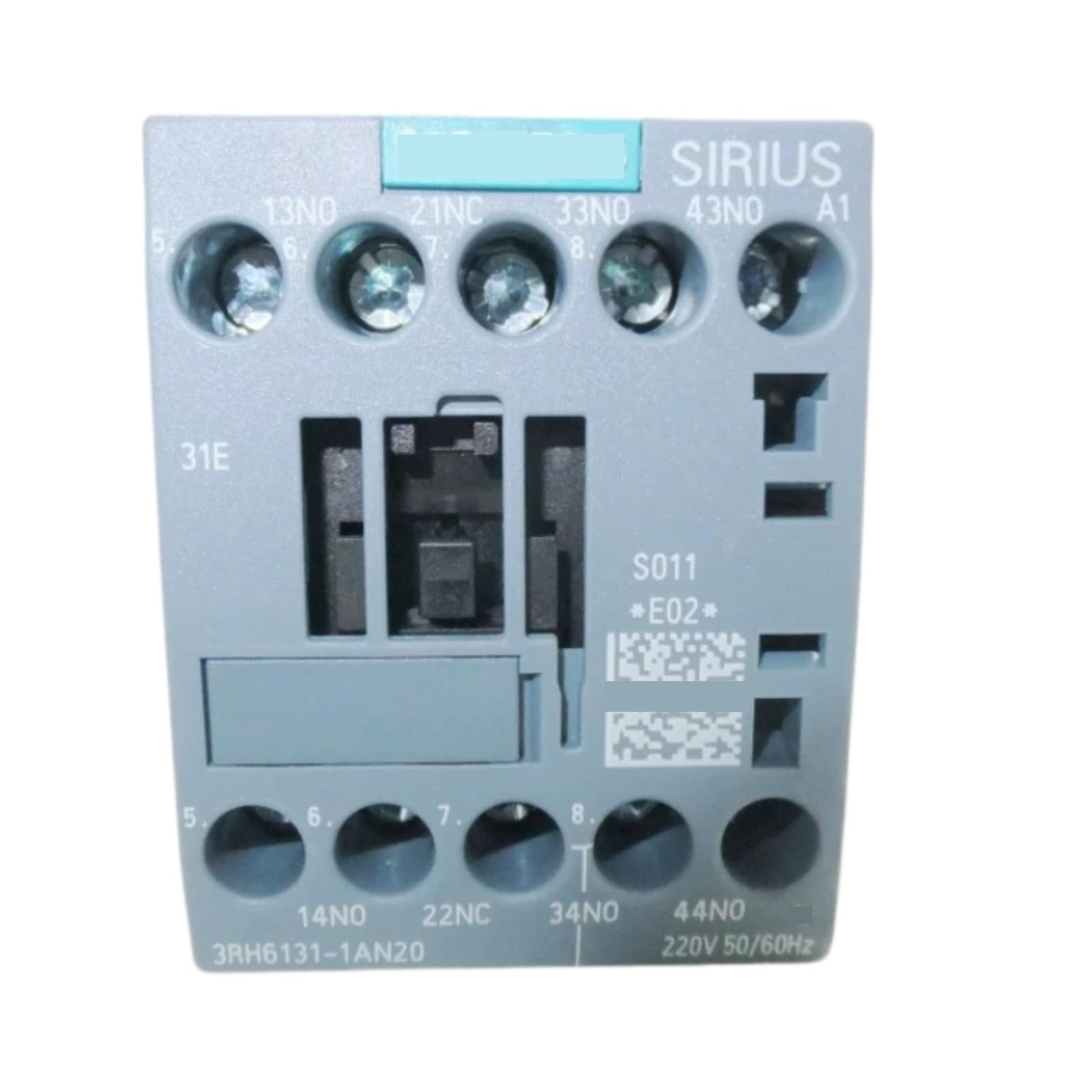 JHSLJCQS Contactors 3RH6131-1AN20 3RH61311AN20, 220V DIN Rail Mount Contactor