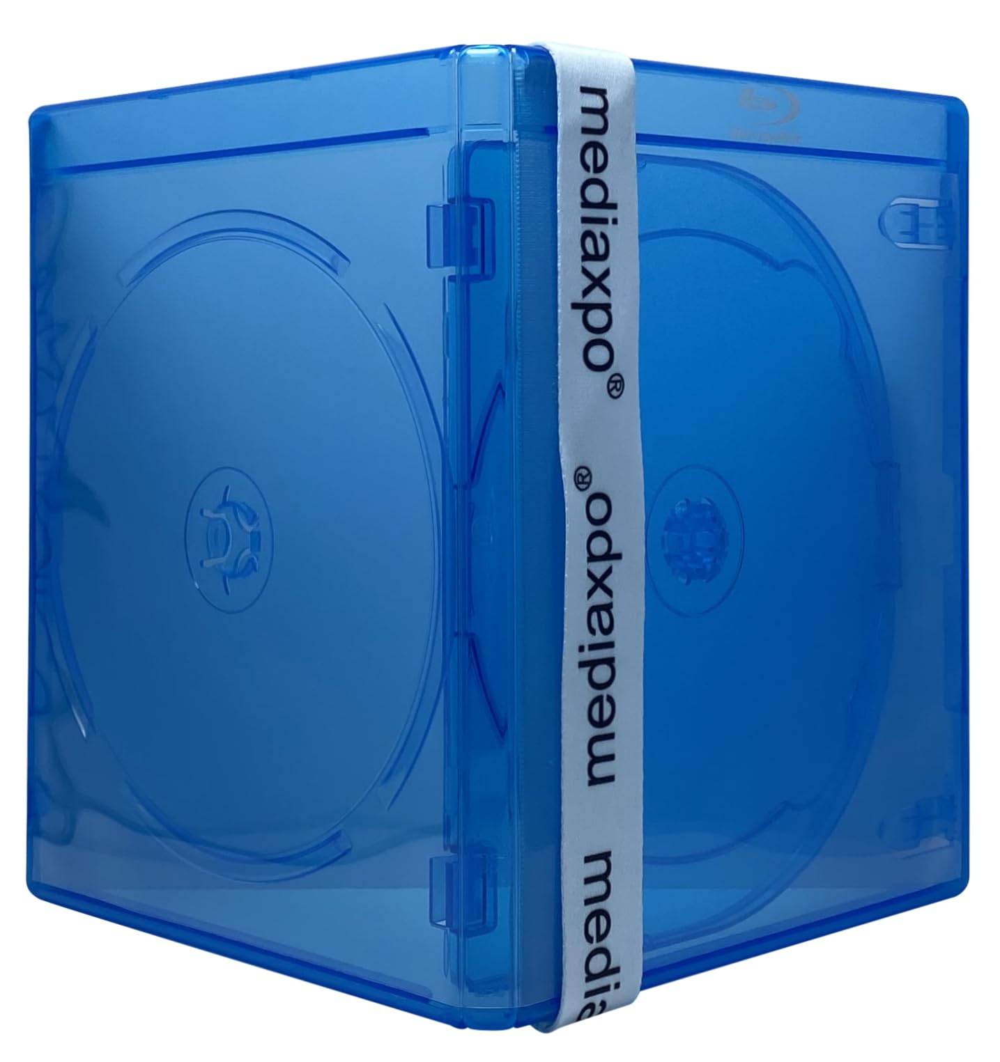 Amazon.com: Mediaxpo Premium Standard Blu-Ray Triple 3 Disc