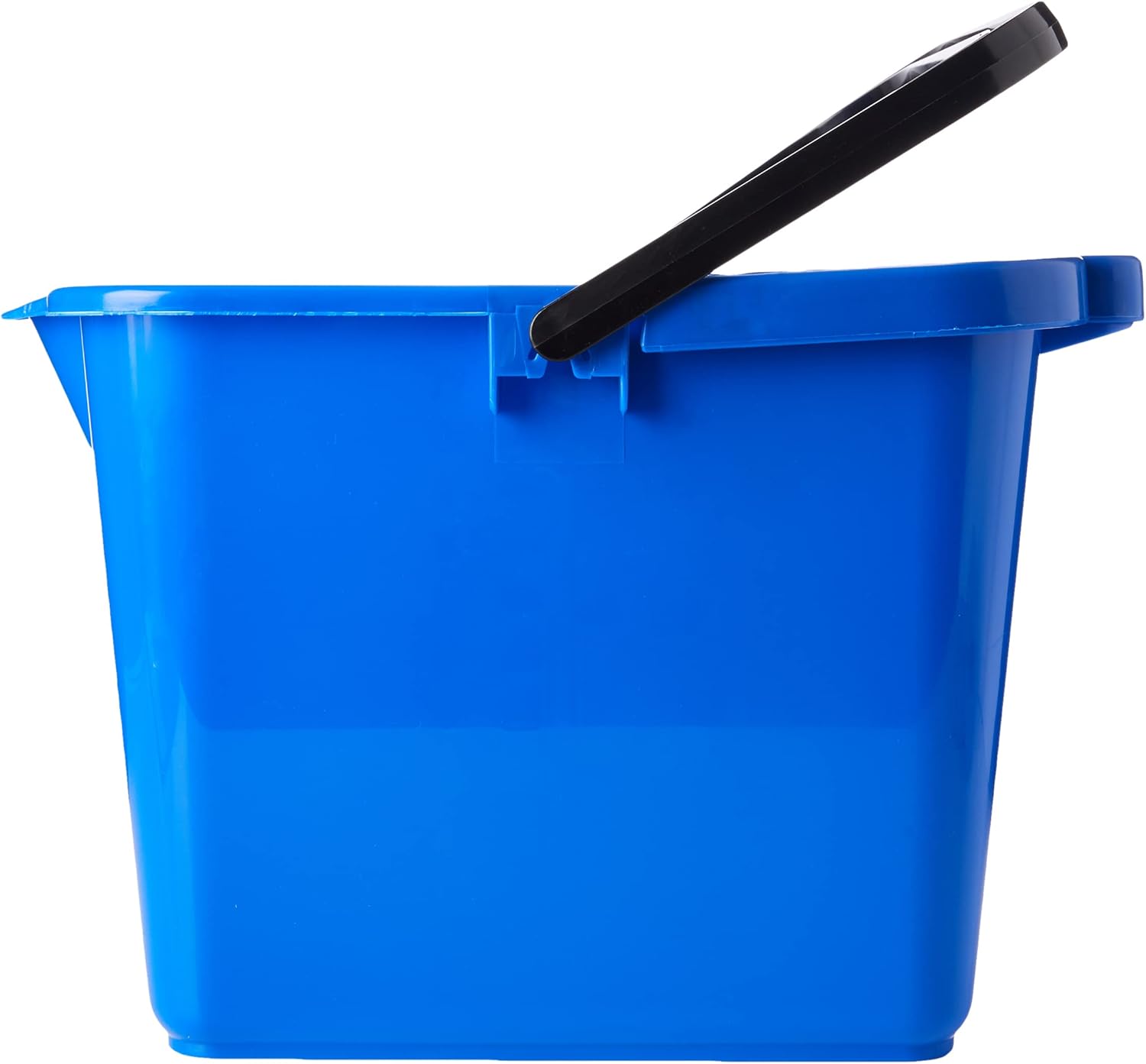 Addis Mop Pail and Wringer in Royal Blue, 12L Capacity, 27.5 x 35 x 24.5 cm