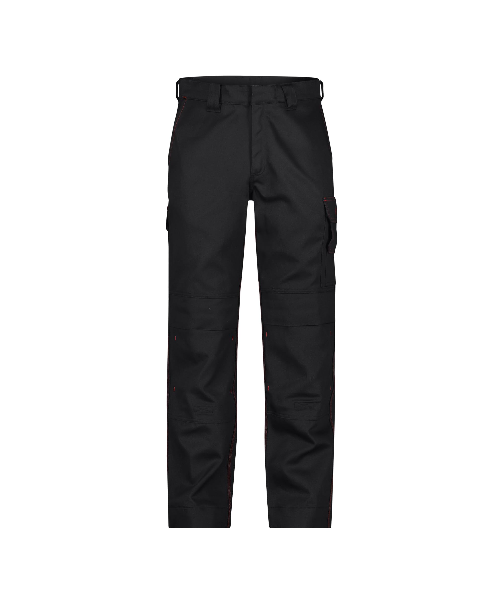 DASSY® Arizona Flammhemmende Arbeitshose mit Kniepolstertaschen - Größe 54 - SCHWARZ