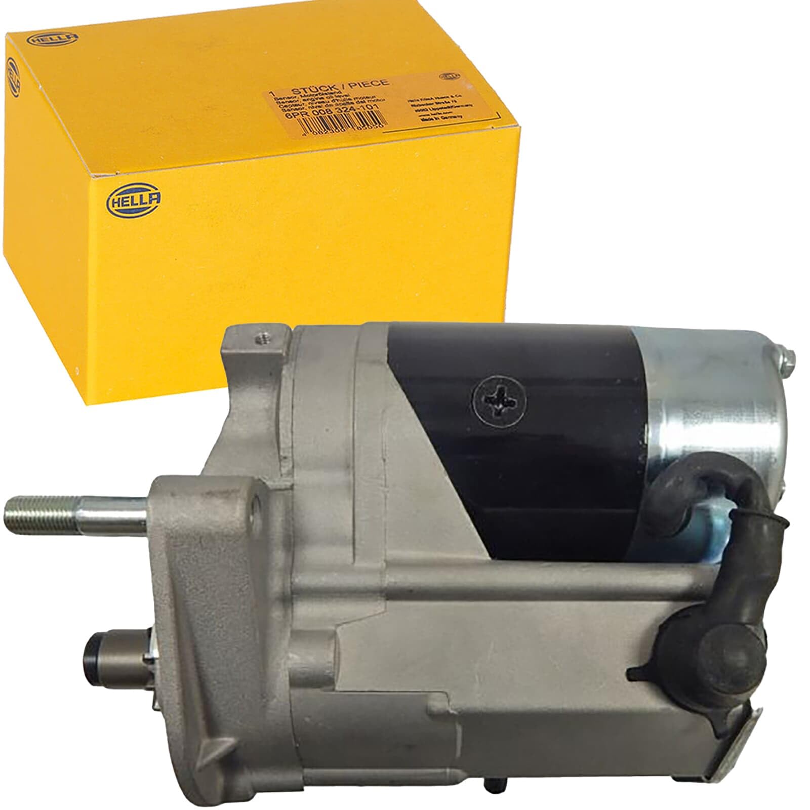 HELLA 8EA 011 612-431 Starter 12V Voltage 2.7kW Rated Power Fits Toyota
